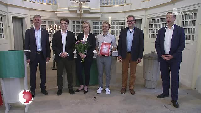 Preisverleihung: In der Friedenskirche wurden Projekte der innovativen Gemeindearbeit ausgezeichnet