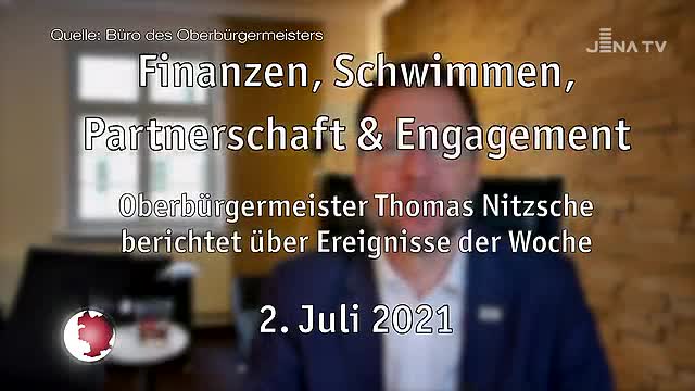 Rückblick der Woche: Die Video-Botschaft von Oberbürgermeister Thomas Nitzsche