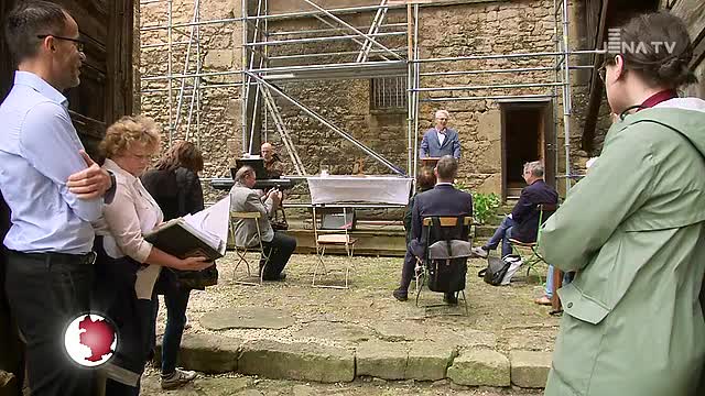 Richtfest für Kirche: In Ziegenhain ist ein Meilenstein bei der Dachsanierung geschafft