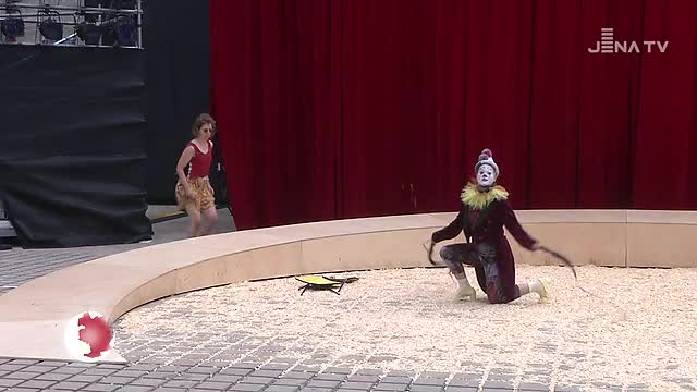 Proben: Im Theaterhaus wird am Sommerspektakel „Clowns-Kongress“ gearbeitet