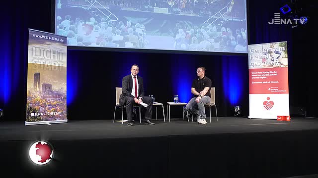 Partner: Die Sparkasse fördert Projekte des städtischen Eigenbetriebes JenaKultur