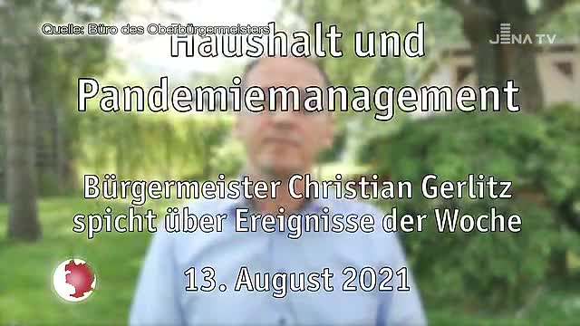 Politik im Video: Bürgermeister Christian Gerlitz lässt die Woche Revue passieren