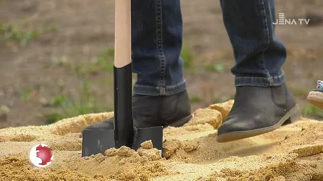 Spatenstich: Das Sozial-Wohnungsbauprojekt „Erlenhöfe“ der WG „Carl Zeiss“ startet 