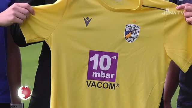 Ernst-Abbe-Sportfeld: Die Frauenmannschaft des FC Carl Zeiss Jena hat einen neuen Sponsor