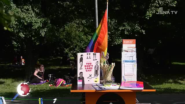Ernst-Abbe-Bücherei: Mit dem Bibo-Bike will die Bibliothek mit den Jenaern ins Gespräch kommen
