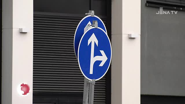 Bevorstehende Sperrungen: Am Montag ist die Straße „Am Eisenbahndamm“ einseitig gesperrt