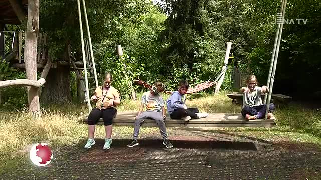 Ferienprogramm: Auf dem Abenteuerspielplatz in Lobeda-West können Kids eigene Ideen umsetzen