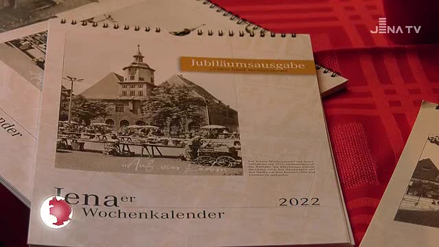 Jubiläumsausgabe: Der Jenaer Wochenkalender ist in der 25. Auflage erschienen