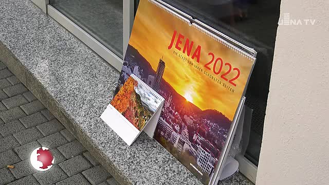 Für den guten Zweck: Die Stadtwerke stellten gemeinsam mit der OTZ den neuen Jena-Kalender vor