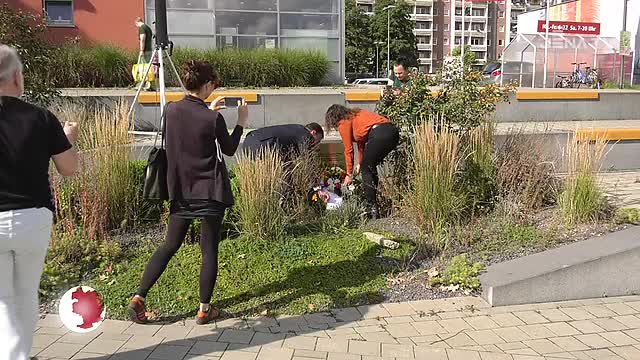 Şimşek-Gedenken: ln Winzerla wurde an das erste Opfer des Nationalsozialistischen Untergrunds erinnert
