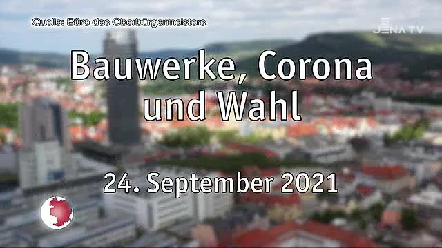 Woche bilanziert: Oberbürgermeister Thomas Nitzsche würdigt u.a. die Arbeit des Jenaer Kirchbauvereines)