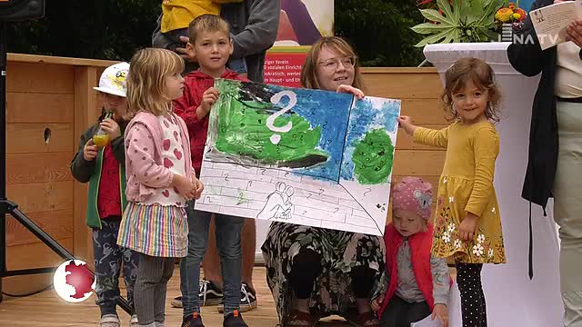 Die Eröffnung gefeiert: Der AWO-Kindergarten „Marie Juchacz“ in der Schaefferstraße bietet 60 Kindern Platz