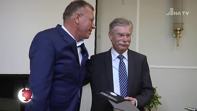 Festveranstaltung: Uni-Kanzler Dr. Klaus Bartholmé wurde heute in den Ruhestand verabschiedet