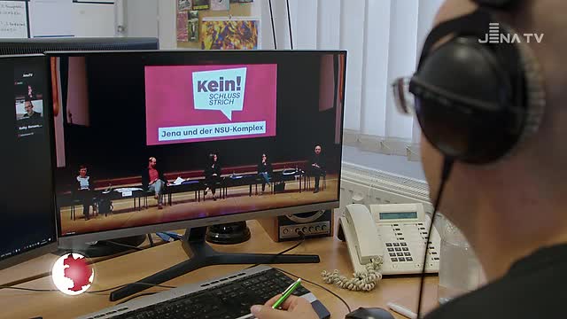 Vorgestellt: Im Live-Stream wurde heute über das Herbstprogramm „Kein Schlussstrich!“ informiert
