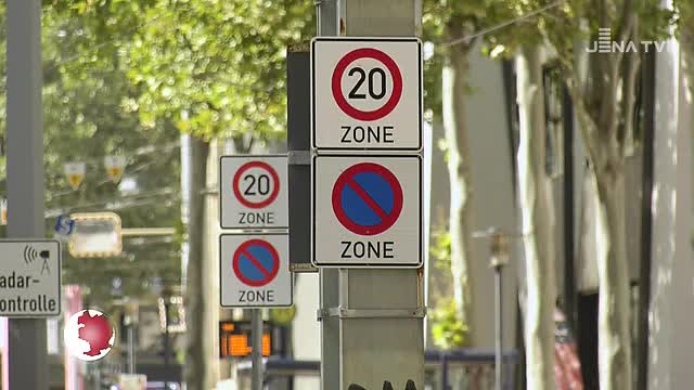 Tempolimit für Tachometer: In der Innenstadt wurden die 20er und 30er Zonen ausgeweitet