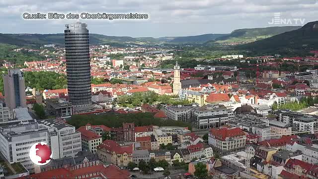 Weltanschauung: Oberbürgermeister Thomas Nitzsche spricht u.a. über Bildung, Gedenken und Corona-Tests