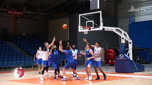 Vor dem Saisonauftakt: Die Basketballer vom Medipolis SC Jena starten auswärts gegen Bochum
