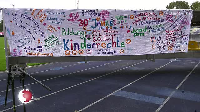 Kinderrechtefestival: Der Weltkindertag wurde im Ernst-Abbe-Sportfeld groß gefeiert 