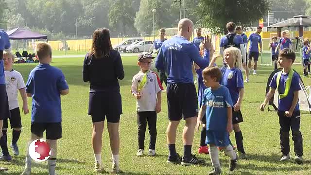 Mittendrin im Fußball-Camp: Der FC Carl Zeiss Jena fördert den Kicker-Nachwuchs