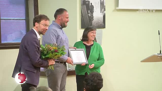 Jenaer Preis für Zivilcourage: Susanne Kirchmeyer wurde für ihr Engagement ausgezeichnet