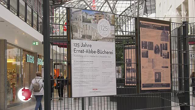 Jena zum Bücherei-Jubiläum: In einer Plakat-Ausstellung werden 125 Jahre Bibliotheksgeschichte lebendig