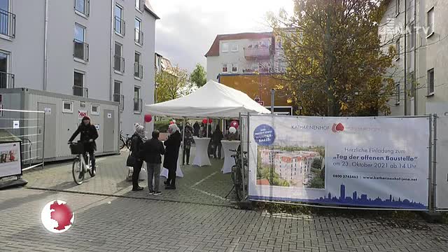 Pflegewohnanlage vorgestellt: In Jena-Nord entsteht ein neues Zuhause für Senioren