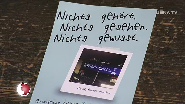 Ausstellung eröffnet: In der Stadtkirche geht es um das Wahrnehmen rechtsextremer Gefahren in den 90er Jahren