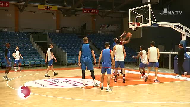 Training vor Tip Off: Die Basketballer von Medipolis SC Jena empfangen am Sonntag Bremerhaven