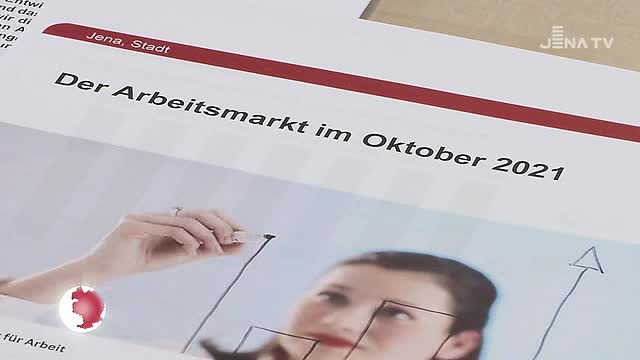 Jena als Arbeits- und Ausbildungsmarkt: Die Bilanz fällt Ende Oktober relativ positiv aus 