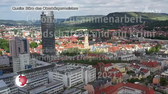 Videobotschaft der Woche: Oberbürgermeister Thomas Nitzsche spricht über Amerika, Corona und den Jena-Krimi