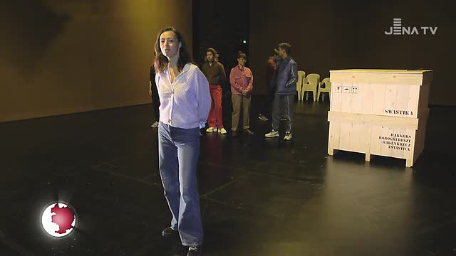 Stück geprobt: Im Theaterhaus hat am Donnerstag mit „Sladek“ eine neue Inszenierung Premiere