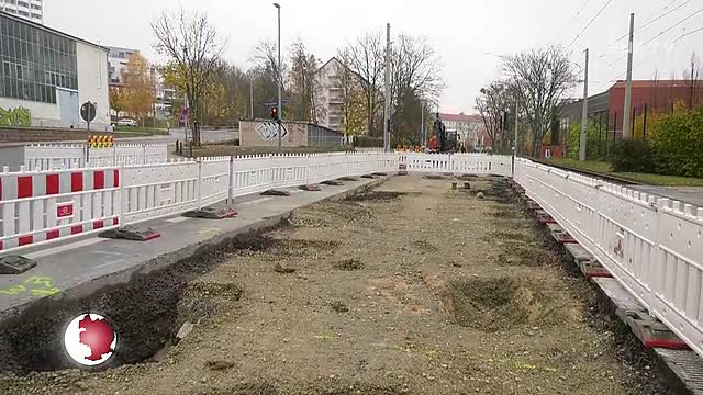Vorbereitungen gestartet: In Jena-Nord werden bis Weihnachten Fernwärmeleitungen ausgetauscht