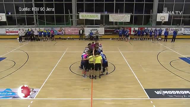 Spitzenspiel: Handballer des HBV 90 Jena verlieren gegen Delitzsch 