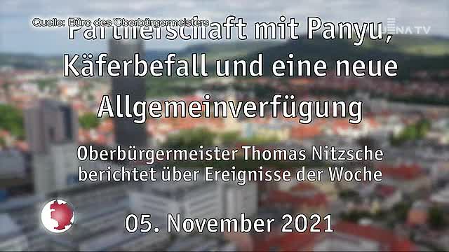 Reagiert: In seiner Wochenbotschaft erläutert der Oberbürgermeister u.a. die neue Allgemeinverfügung
