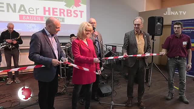 Eröffnet: Auf der Messe „JENAer HERBST“ dreht sich alles um die Themen Bauen & Leben