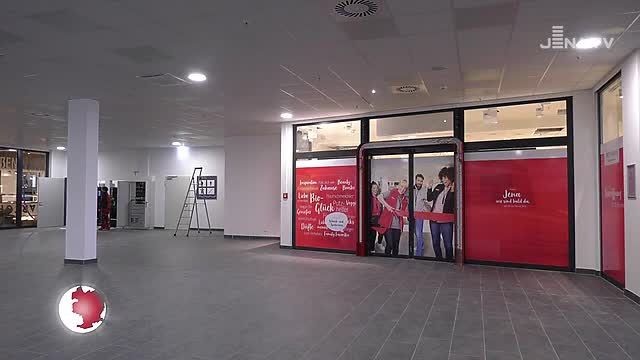 Wiesencenter kurz vor Fertigstellung: Für den 25. November ist die Eröffnung geplant