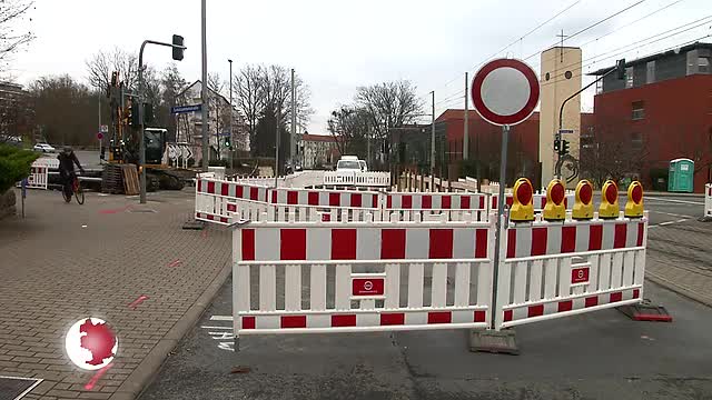 Baustelle vollenden: In Jena-Nord wird am Donnerstag noch einmal die Fernwärmeversorgung unterbrochen