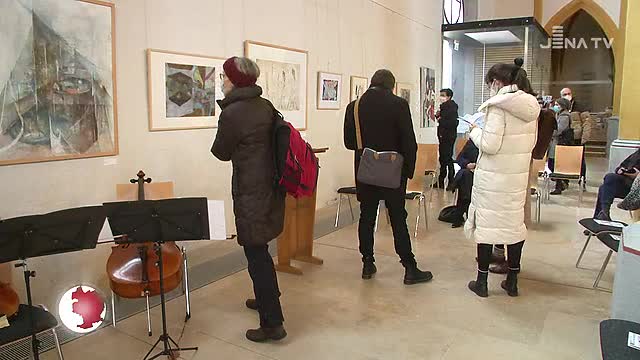 Ausstellungswürdig: In der Stadtkirche werden Kunstwerke aus dem Depot gezeigt