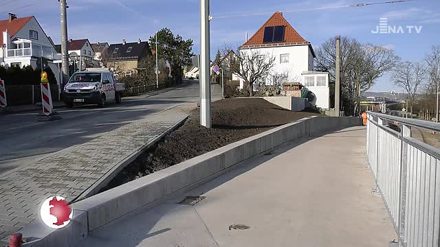 Wegebau vor Abschluss: Ab Donnerstag heißt es „Radverkehr frei“ an der Ringwiese