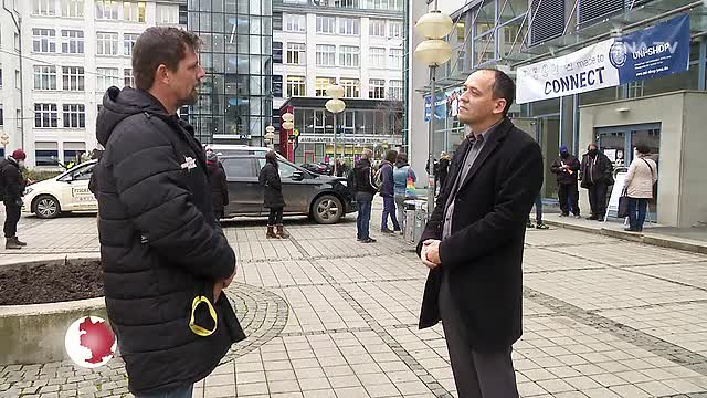 Herausforderung für die Stadt: Bürgermeister Christian Gerlitz ruft zur Corona-Impfung auf 