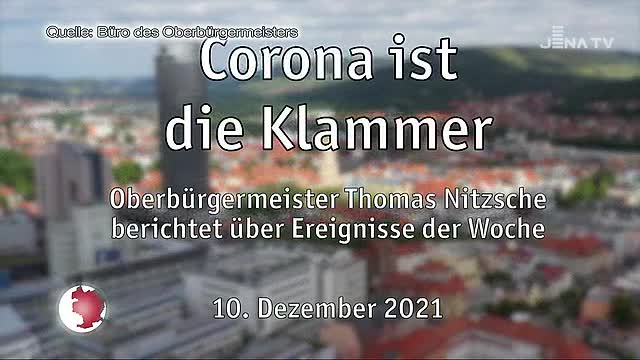 Herausforderungen für Stadtspitze: Die wöchentliche Video-Botschaft des Oberbürgermeisters