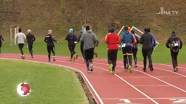 Sportlich für den guten Zweck: Die Aktion „Hufeisen Jena 2022“ wurde am Samstag gestartet