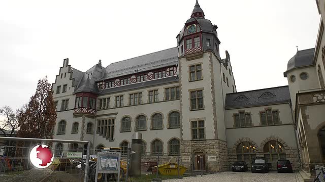 Auf historischem Boden: Das umgebaute Volkshaus soll eine Zukunft als Kongresszentrum haben 