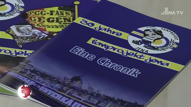Bewegte Geschichte: Der Verein Fan-Projekt Jena blickt in einer Chronik auf 30 Jahre zurück