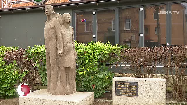 Gedenkveranstaltung in Wenigenjena: Am Todestag wurde an die ermordeten Geschwister Hans und Sophie Scholl erinnert
