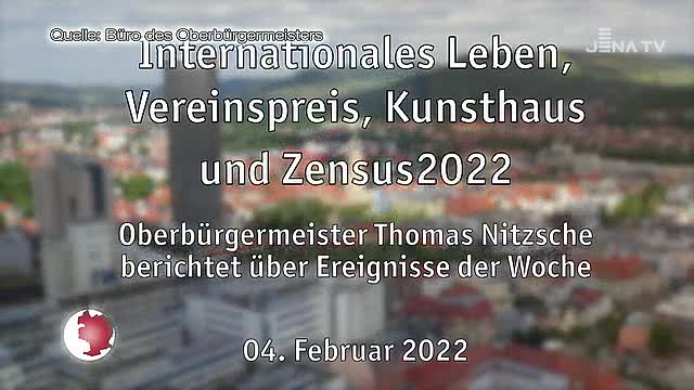 Video-Botschaft: Oberbürgermeister Thomas Nitzsche über Fachkräfte, Vereinspreis, Kunsthaus und Zensus
