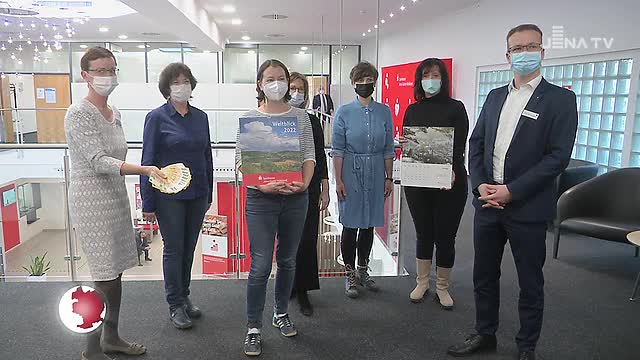 Sparkassenspende: Drei Vereine konnten sich heute über insgesamt 6 200 Euro freuen