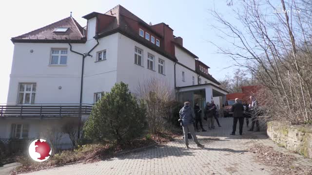 Unterkunft: In der Juri-Gagarin-Straße in Zwätzen können Flüchtlinge aufgenommen werden