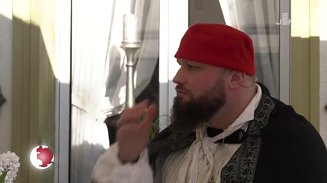 Luther als Junker Jörg: Im „Schwarzen Bären“ wurde heute an eine historische Begegnung vor 500 Jahren erinnert