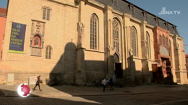 Friedensgebete in der Stadtkirche: Viele Jenaer sind in Gedanken dem ukrainischen Volk verbunden